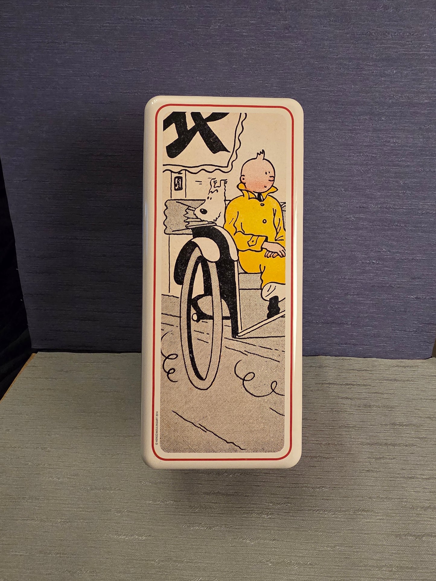 Tintin Metaldåse 2014