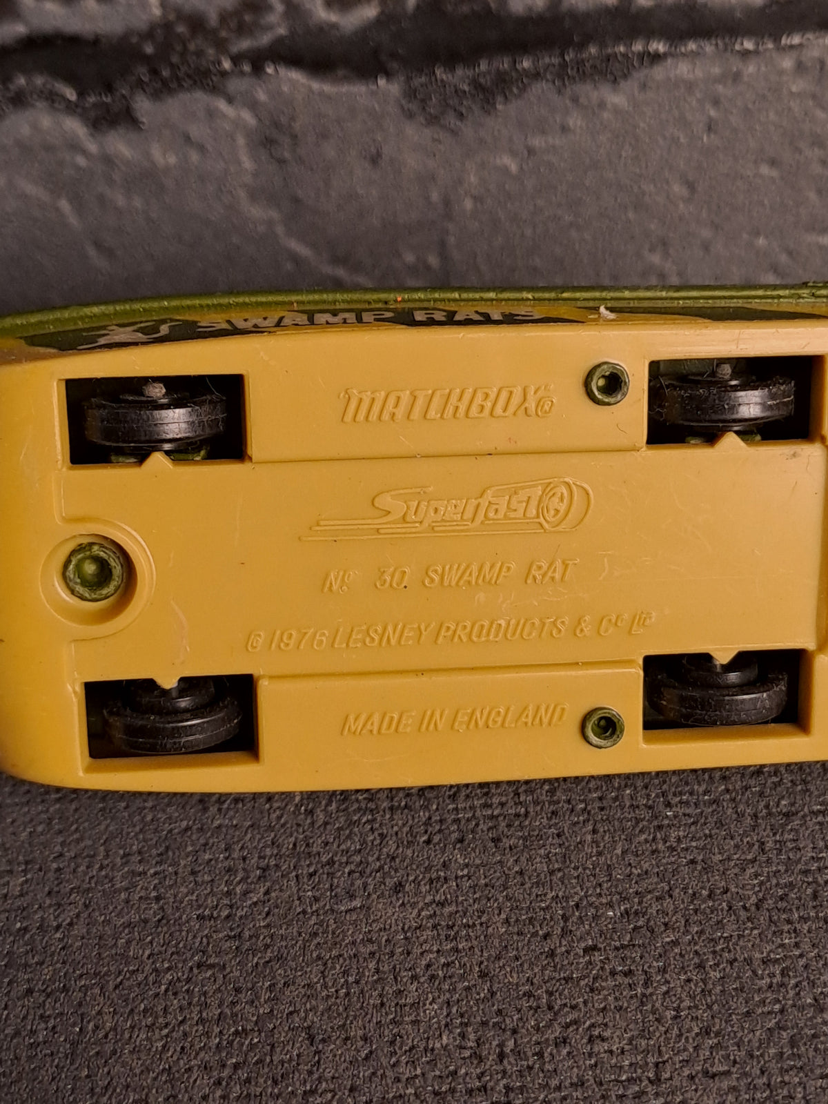 Matchbox Swamp Rat and Personnel Carrier