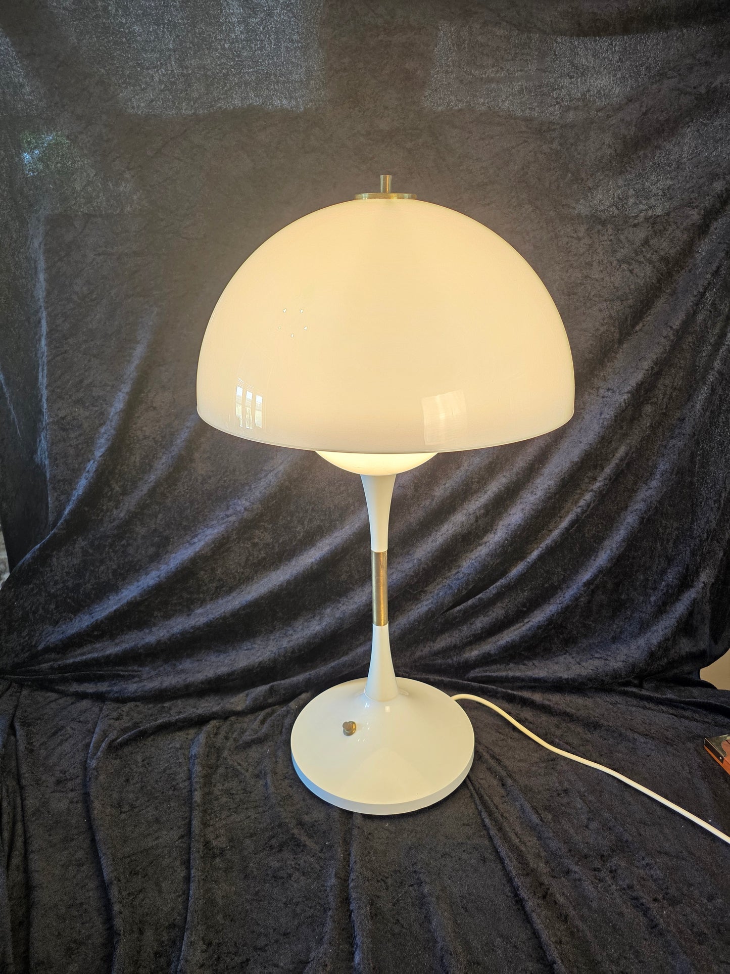 Trixel Bordlampe af Bent Karlby / Trixel Table Lamp by Bent Karlby