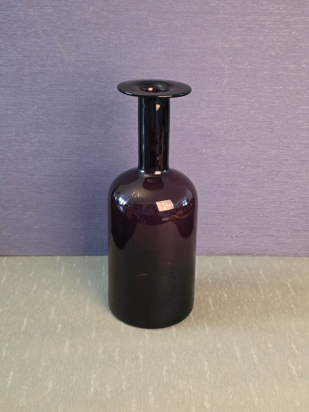Otto Brauer floor vase 24 cm. Holmegaard