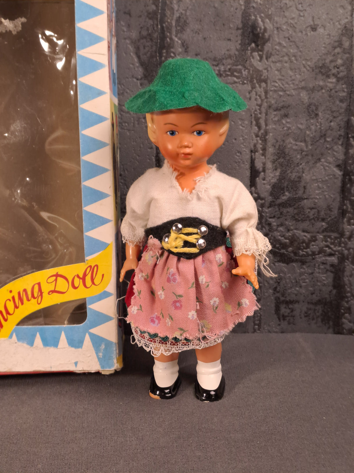 Dancing doll Germany 1960's