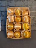 Vintage Satin Christmas Baubles