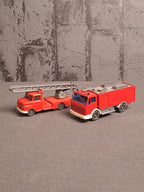 Wiking Fire Trucks x2