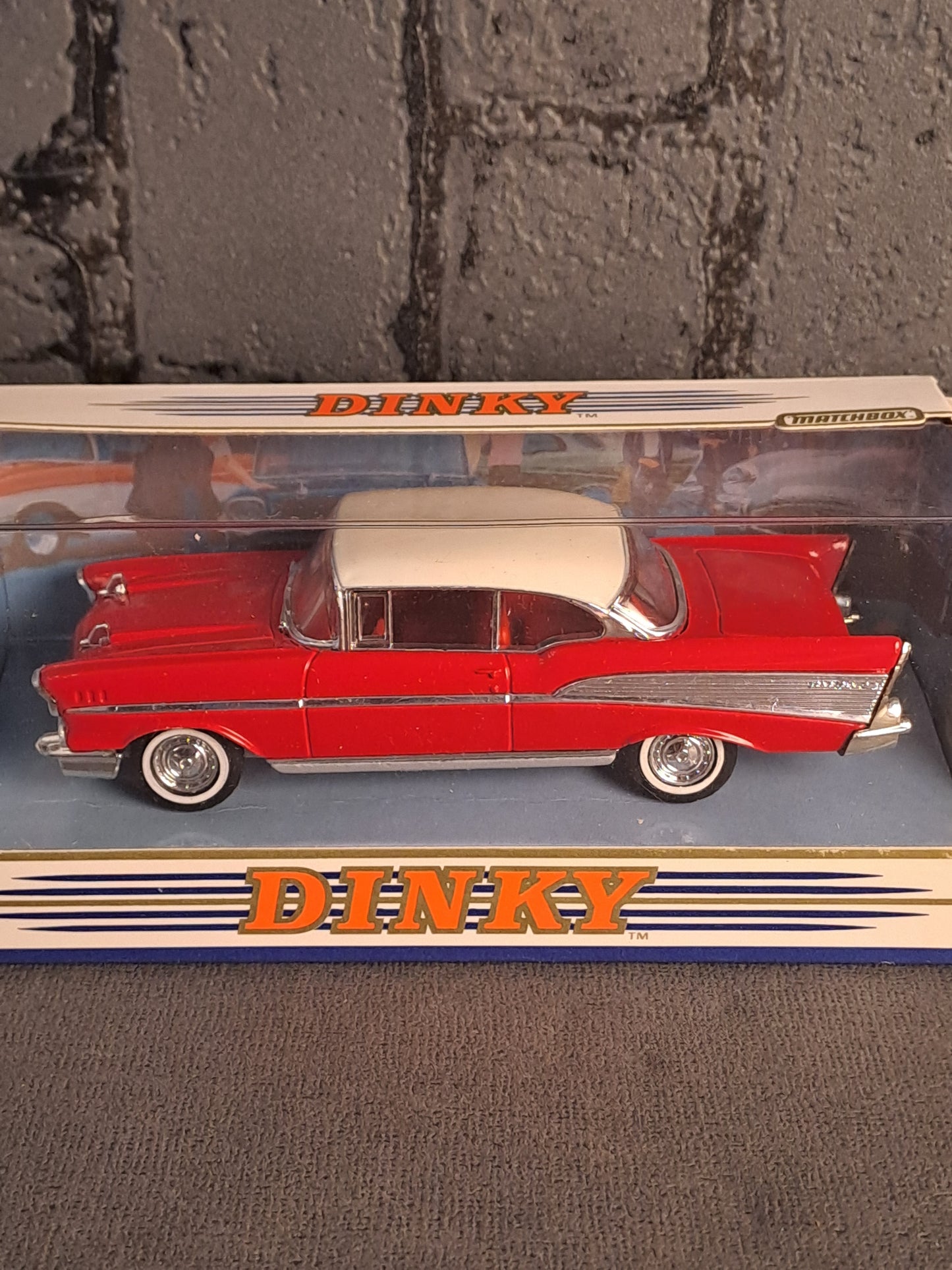 The Dinky Collection Chevrolet Bel Air 1957