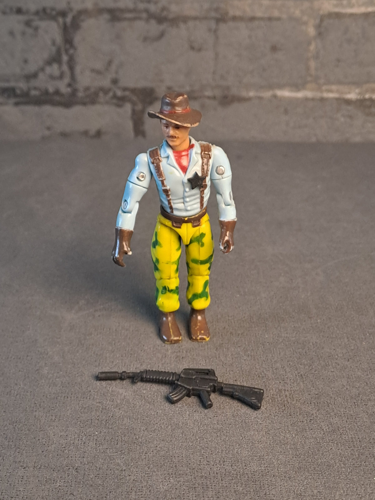 American Defense Sheriff Gold Star