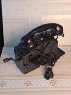 WW2 German Field Telephone / WW2 Tysk Felttelefon