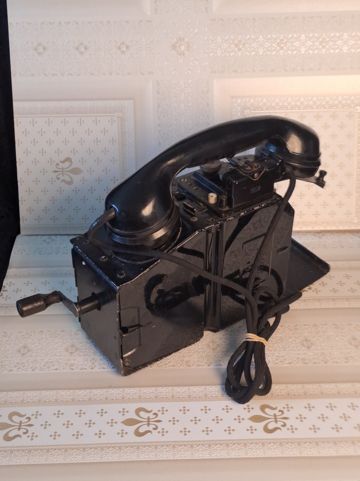 WW2 German Field Telephone / WW2 Tysk Felttelefon