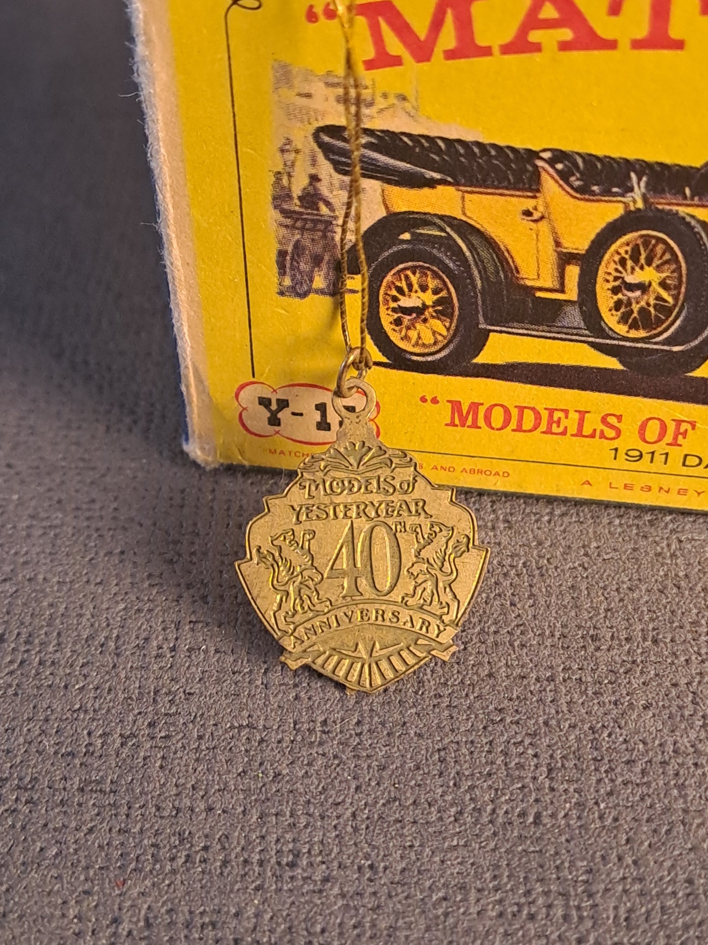 Matchbox Models of Yesteryear Daimler 1911