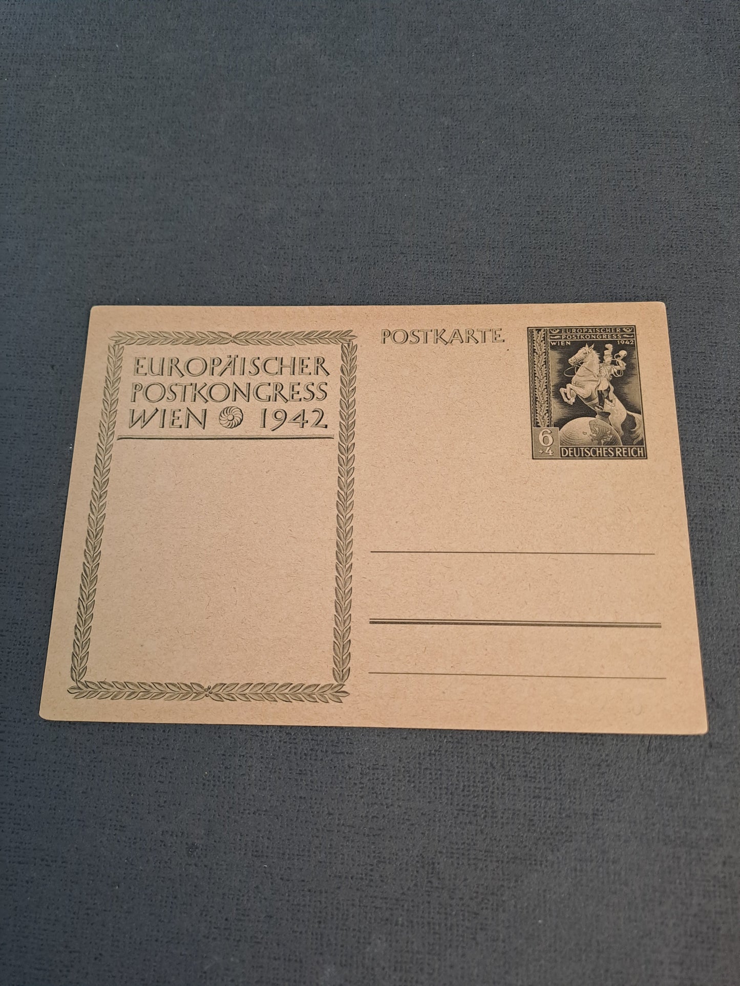 WW2 Postcard