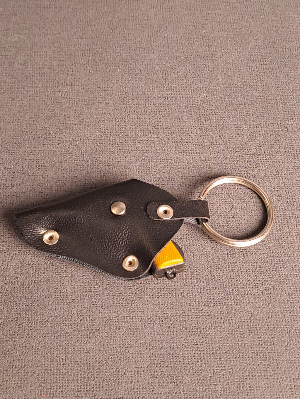 Vintage Key Ring Revolver in Holster 1970's