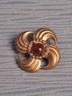 WW2 WHW Sunwheel Flower Rare / WW2 WHW Swastika Flower Rare