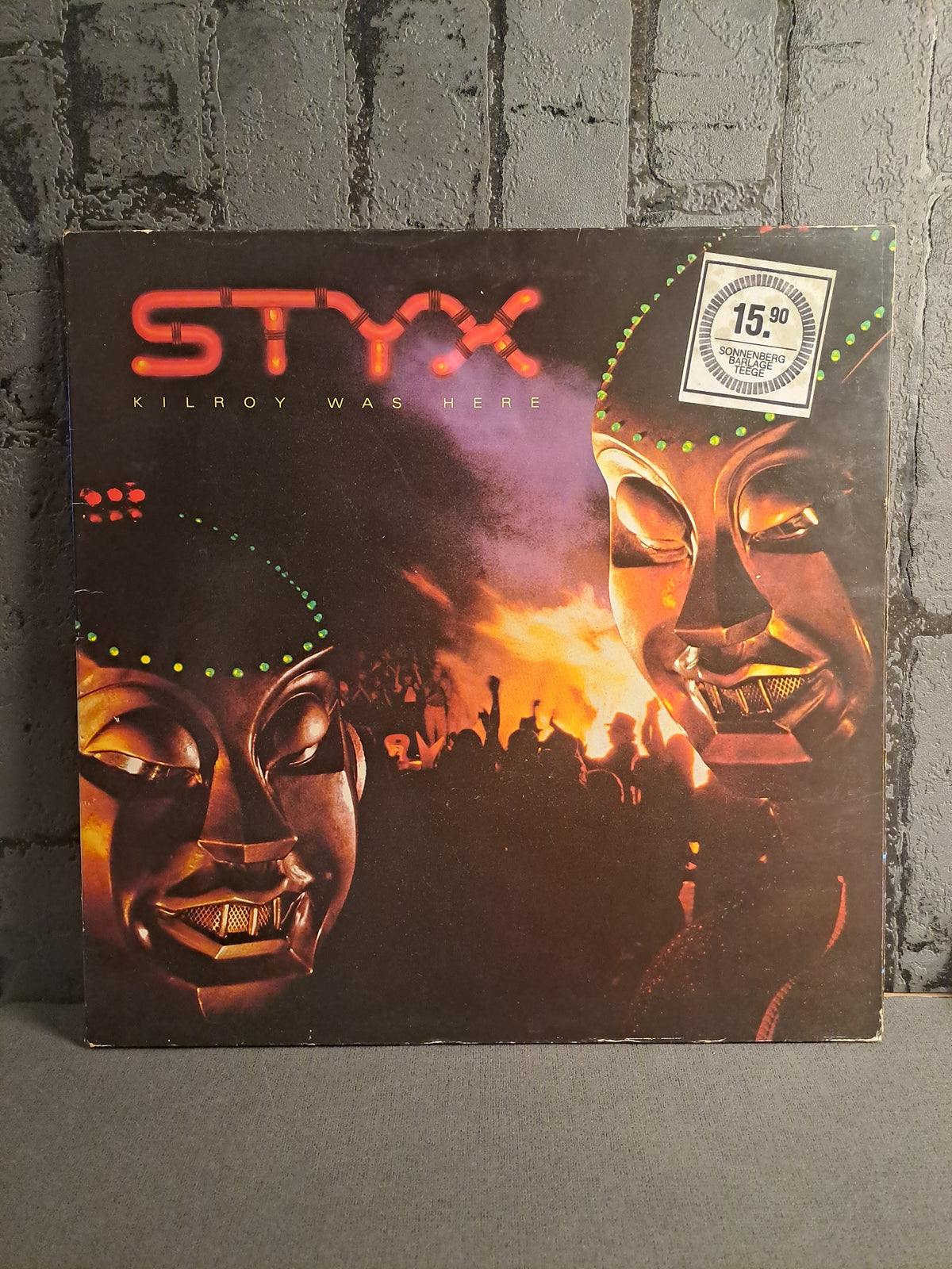 Styx Kilroy Was Here 1983