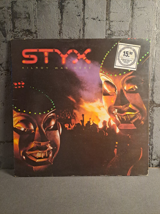 Styx Kilroy Was Here 1983