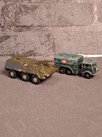 Siku and Lesney Military