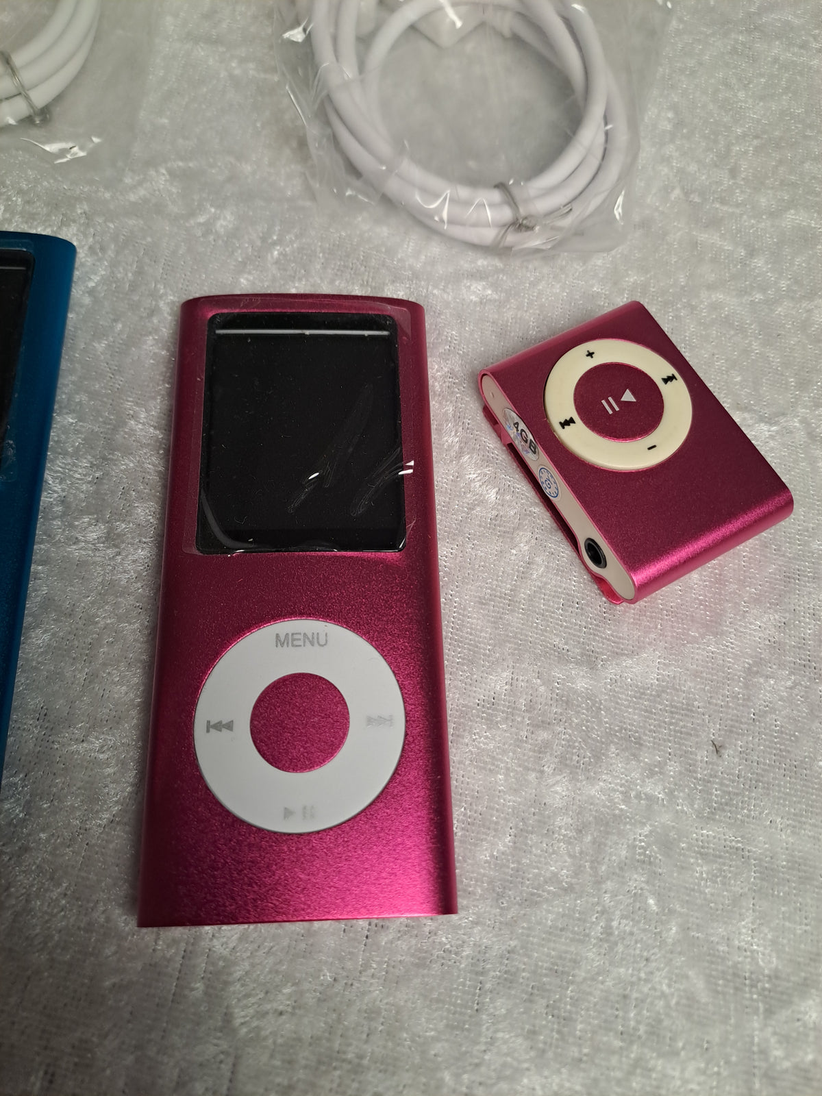 Vintage MP3 and MP4 Player