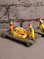 Britains LTD 2x Rafts / 2x Tømmerflåder