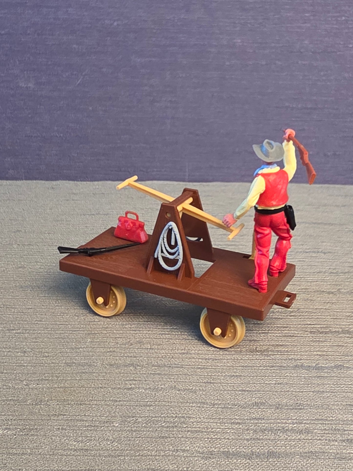 Timpo Toys Rail Handcar