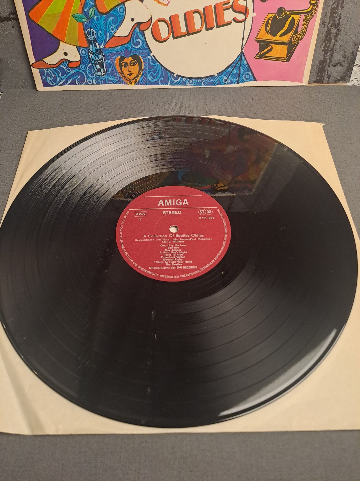 The Beatles Oldies A Collection of Beatles 1974