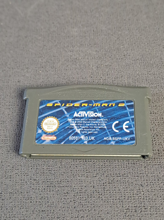 Game Boy Advance-Spiderman 2
