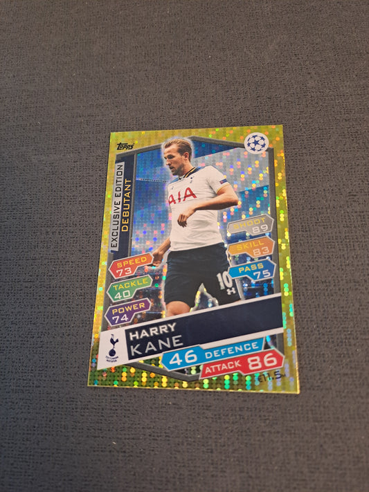 Topps Match Attax Harry Kane