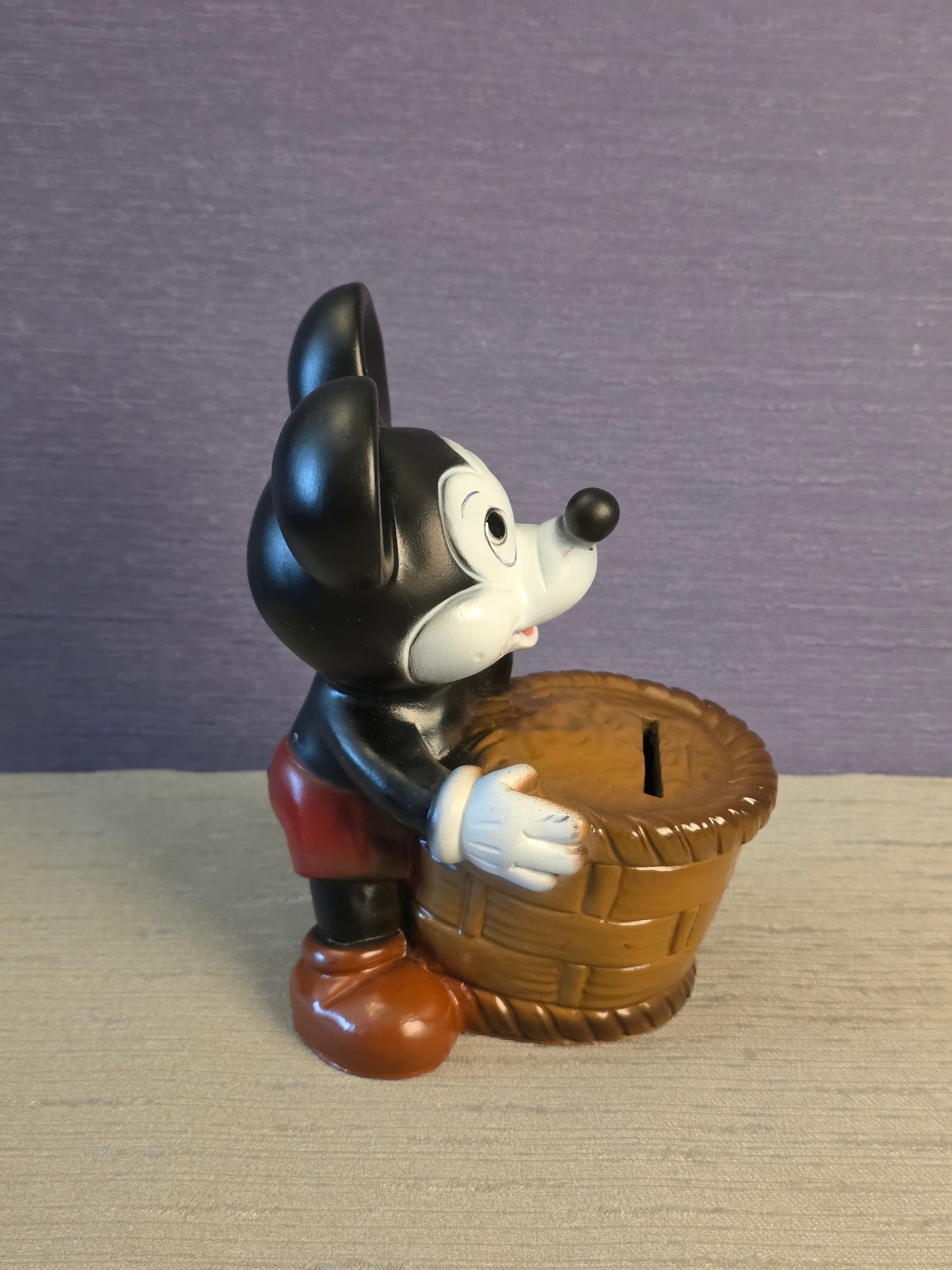 Disney Mickey Sparebøsse 1970'erne
