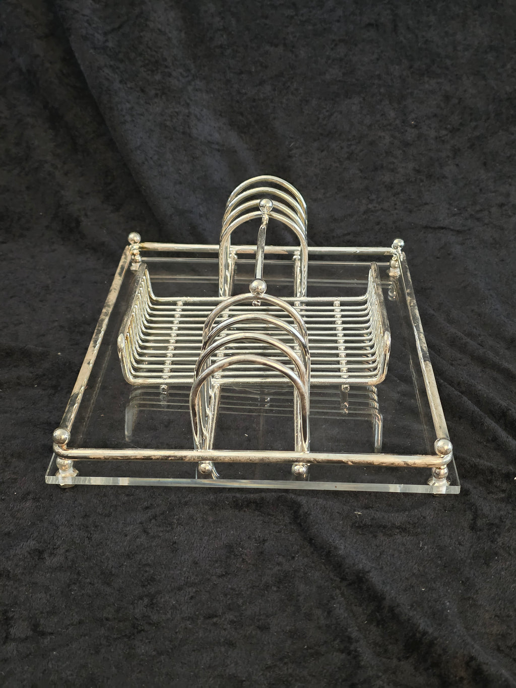 Vintage Toast Rack