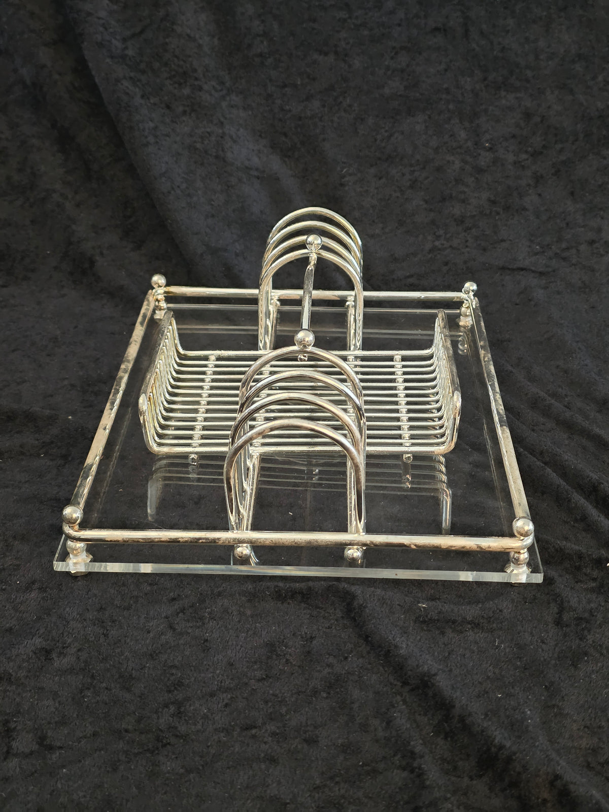 Vintage Toast Rack