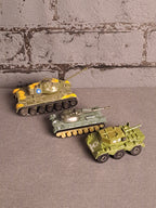 Play Art, Mandarin and China Military x3