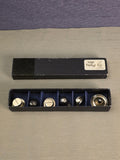 Vintage Silver-Plated Place Card Holders
