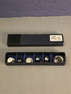 Vintage Silver-Plated Place Card Holders