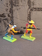 Britains Deetail Apaches and Mexicans