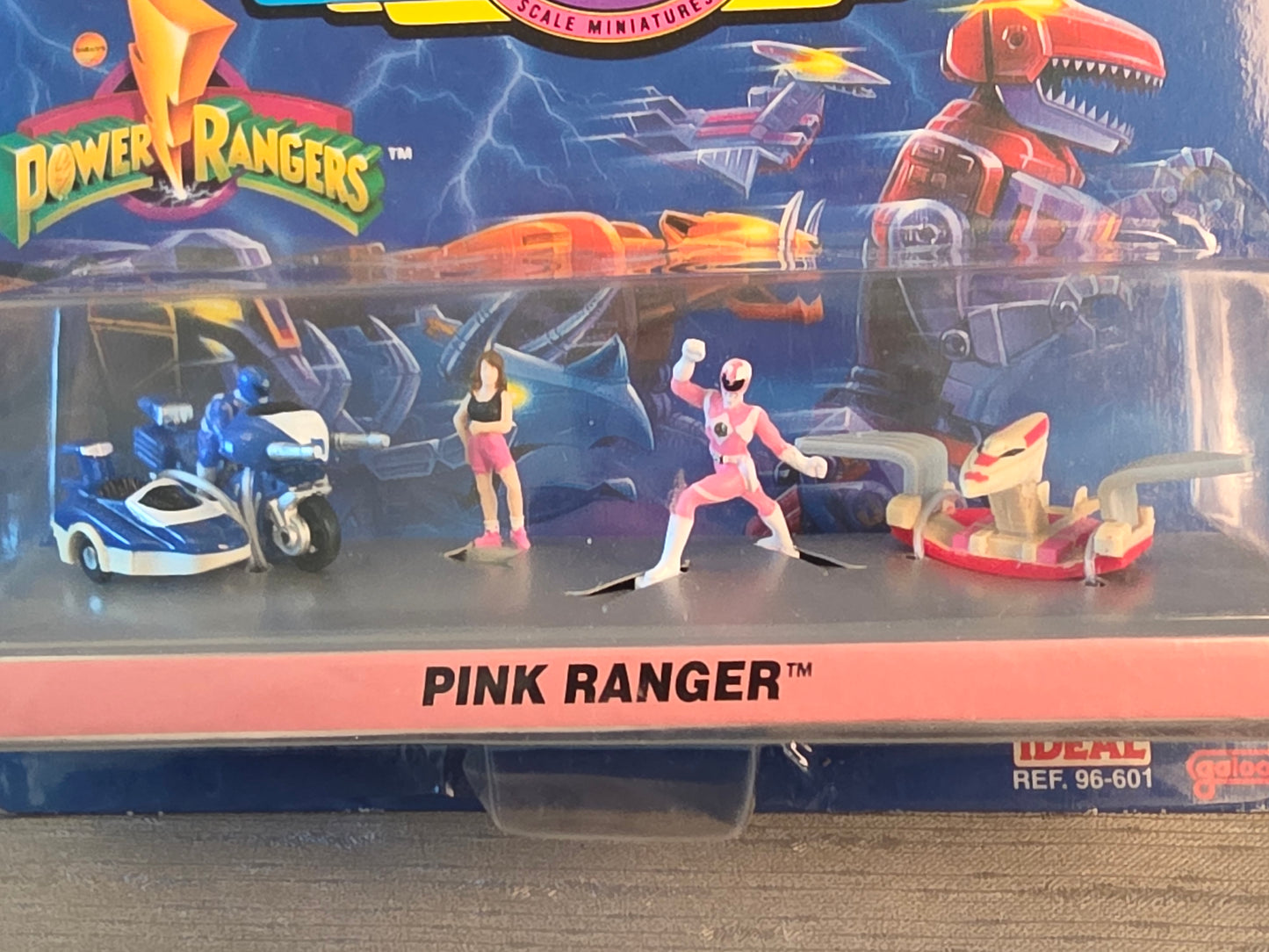 Power Rangers Pink Ranger Micro Machines