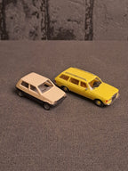 Busch Renault 5 and Mercedes