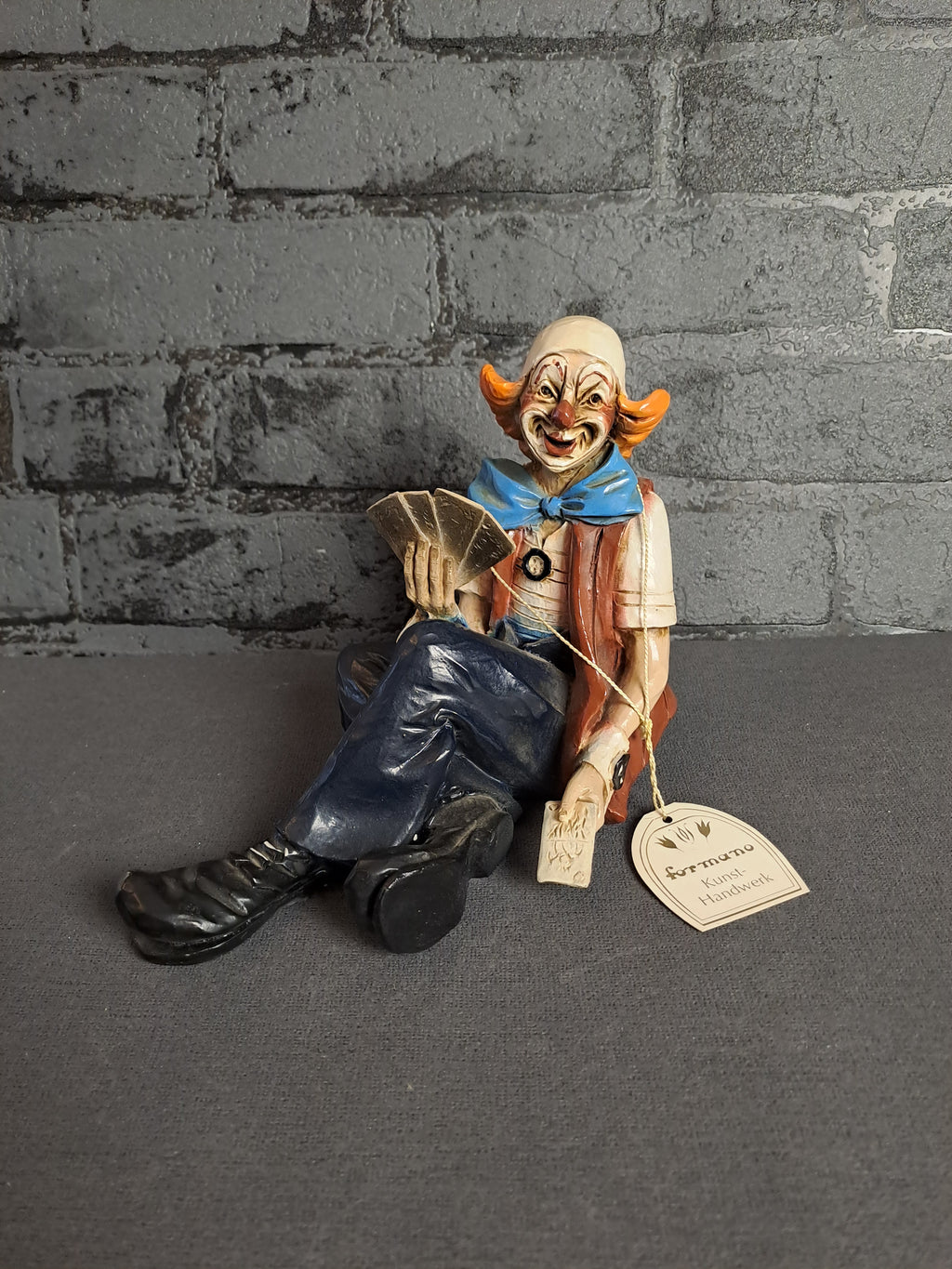 Formano Clown Figure