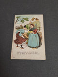 French Humorous Postcard 1900-1910