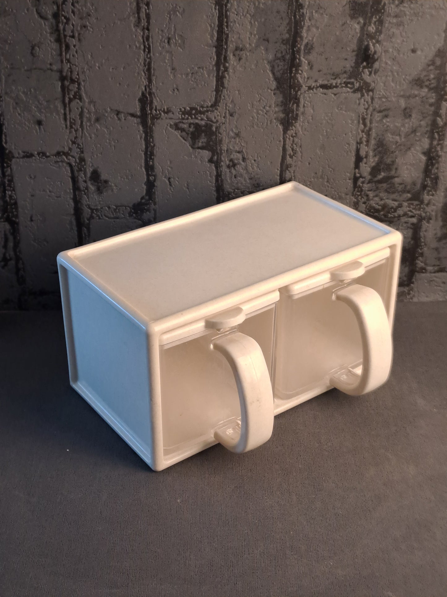 Vintage Kitchen Box / Vintage Krydderi Opbevaring