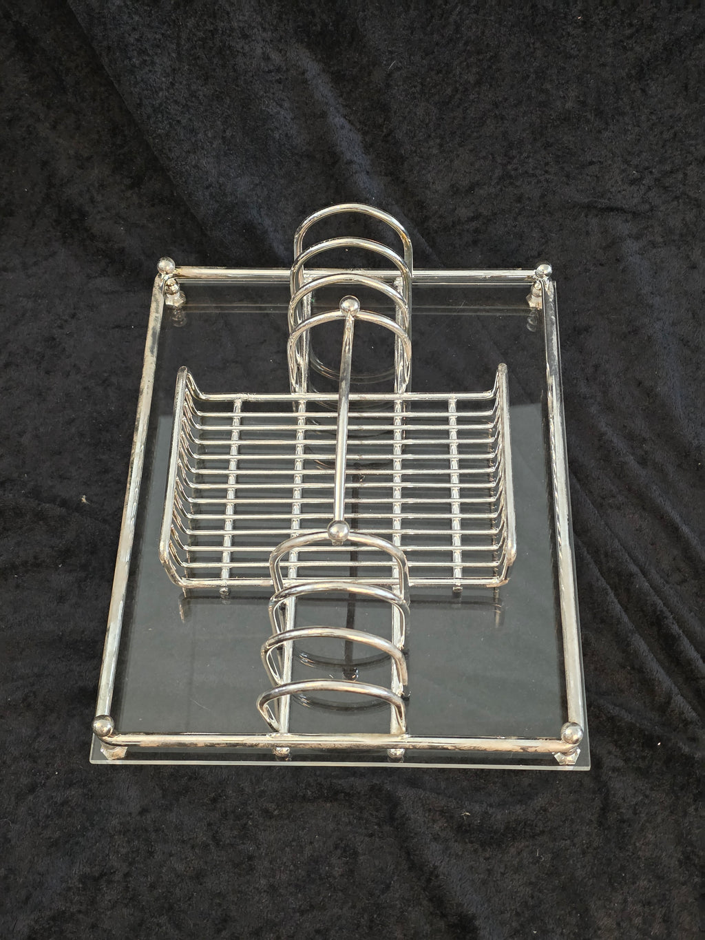 Vintage Toast Rack