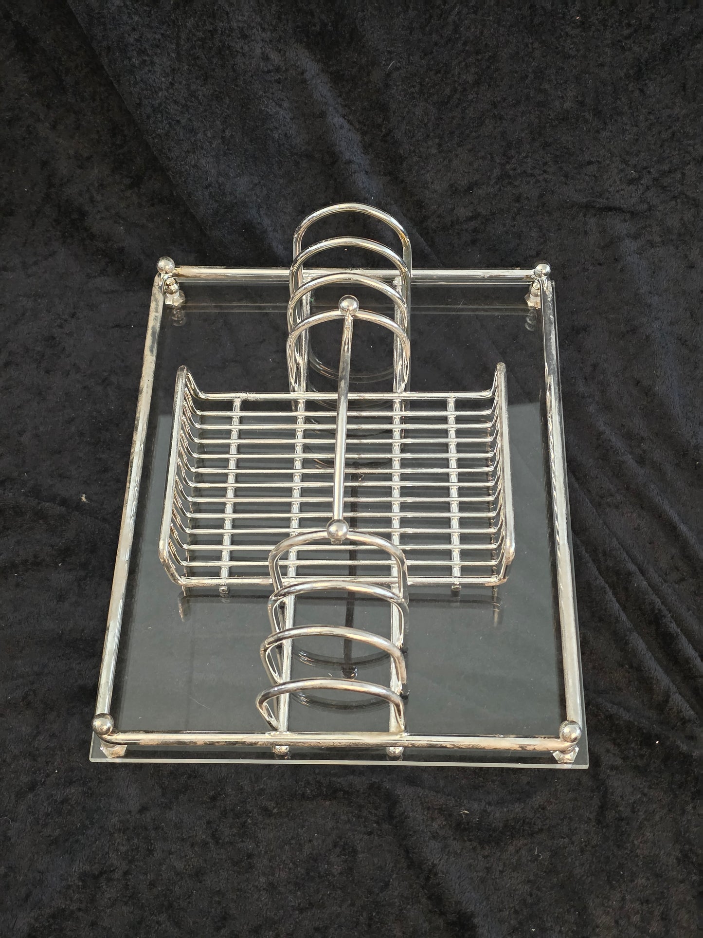 Vintage Toast Buffet Holder