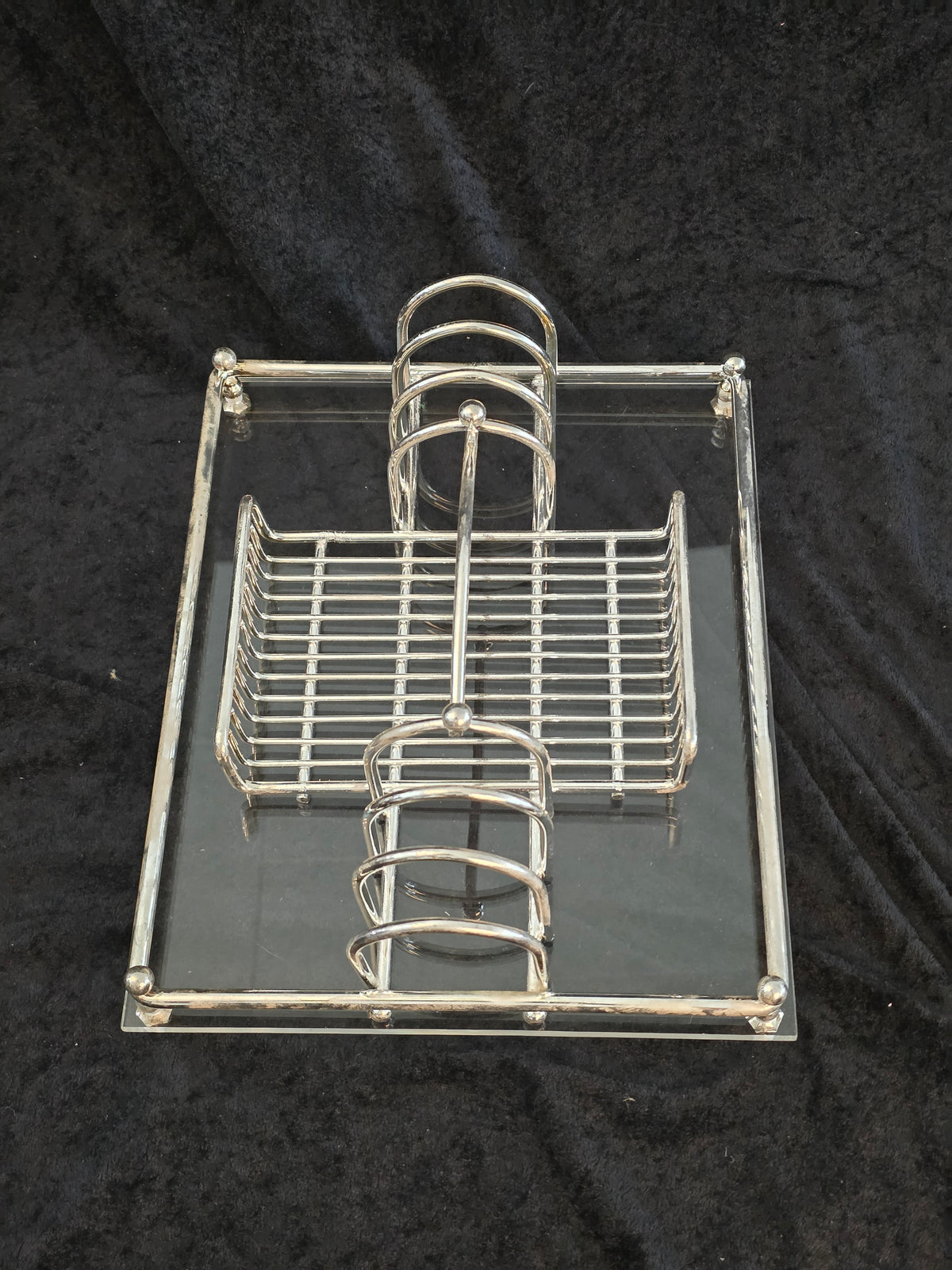 Vintage Toast Rack