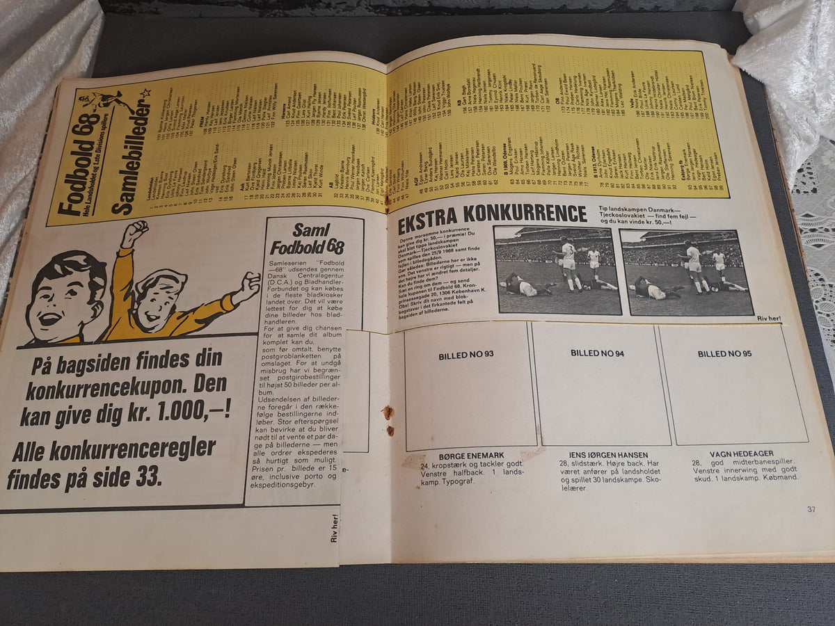 Football 68 Sticker Album