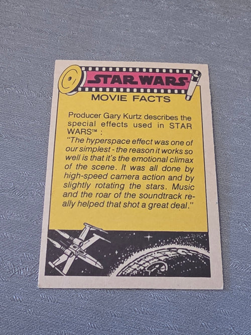Star Wars Samlebilder / Collecting Cards Aboard The Millenium Falcon