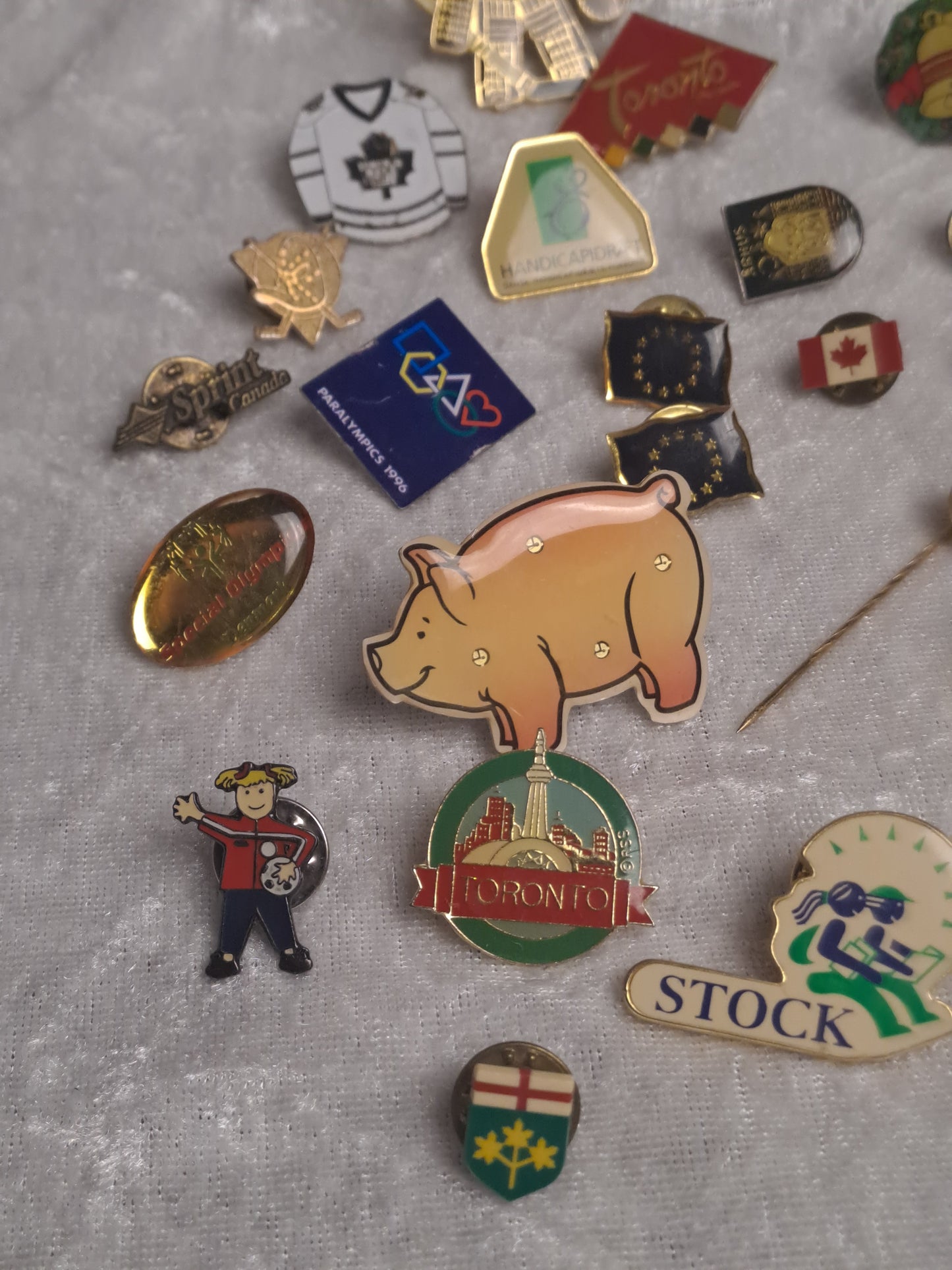 Vintage Pins 38 pc.