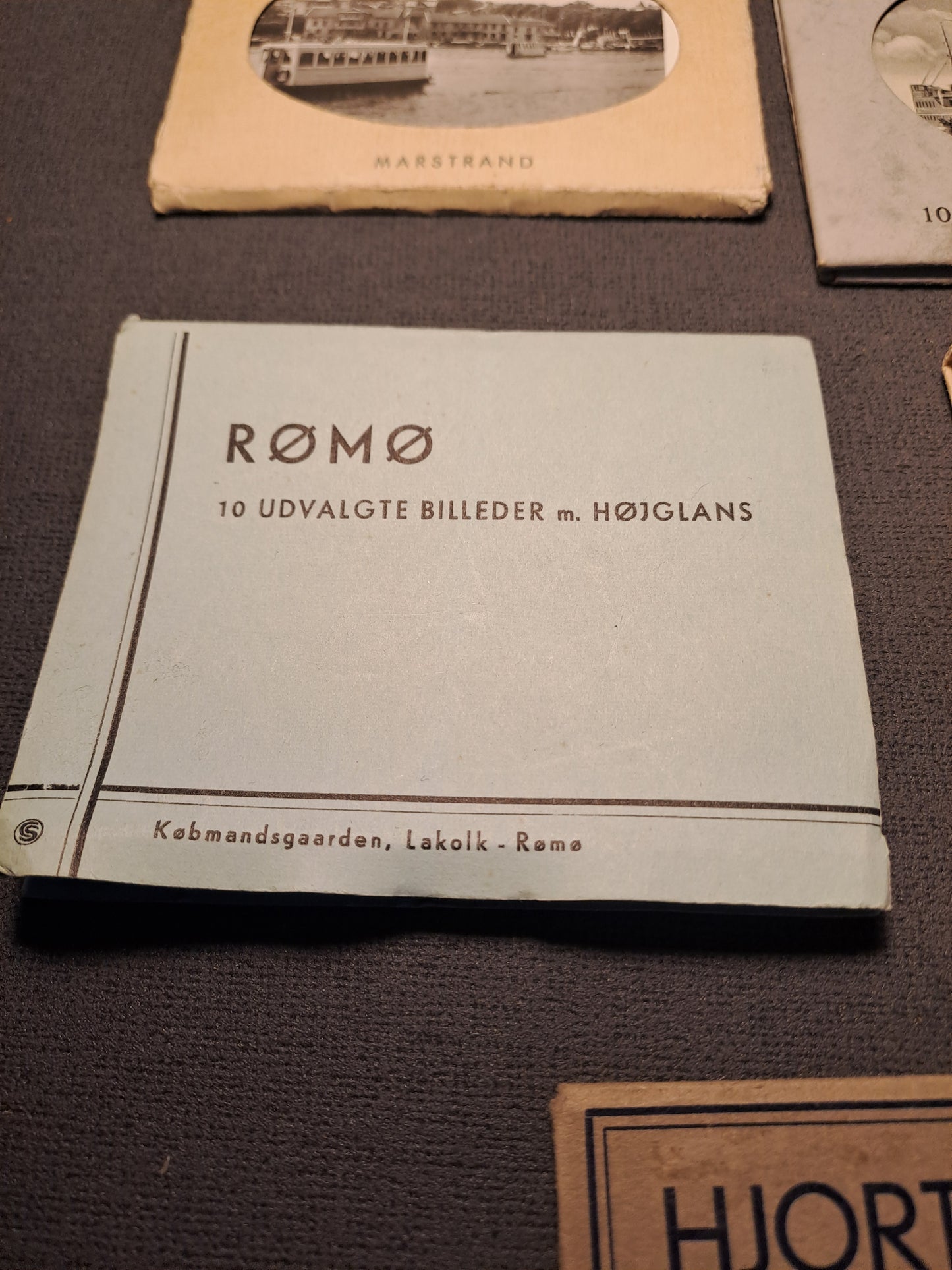 5 Foto Hæfter fra Danske Lokaliteter