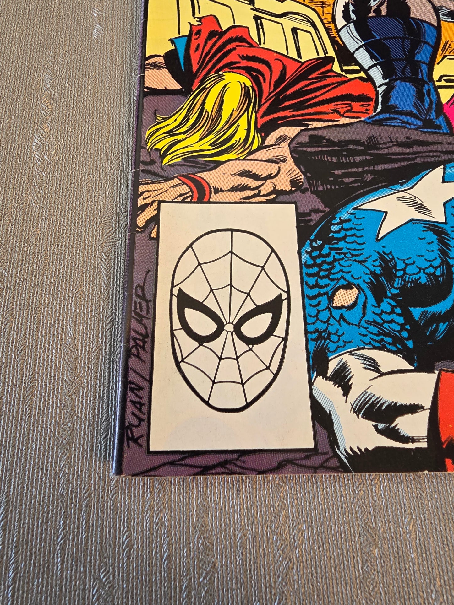 Marvel Avengers #310 Nov 1989