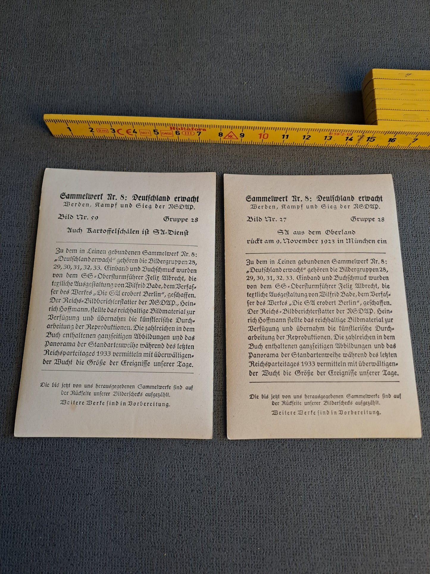 Collecting Photos / Samlebilleder - Deutschland Erwacht Nr. 8,59