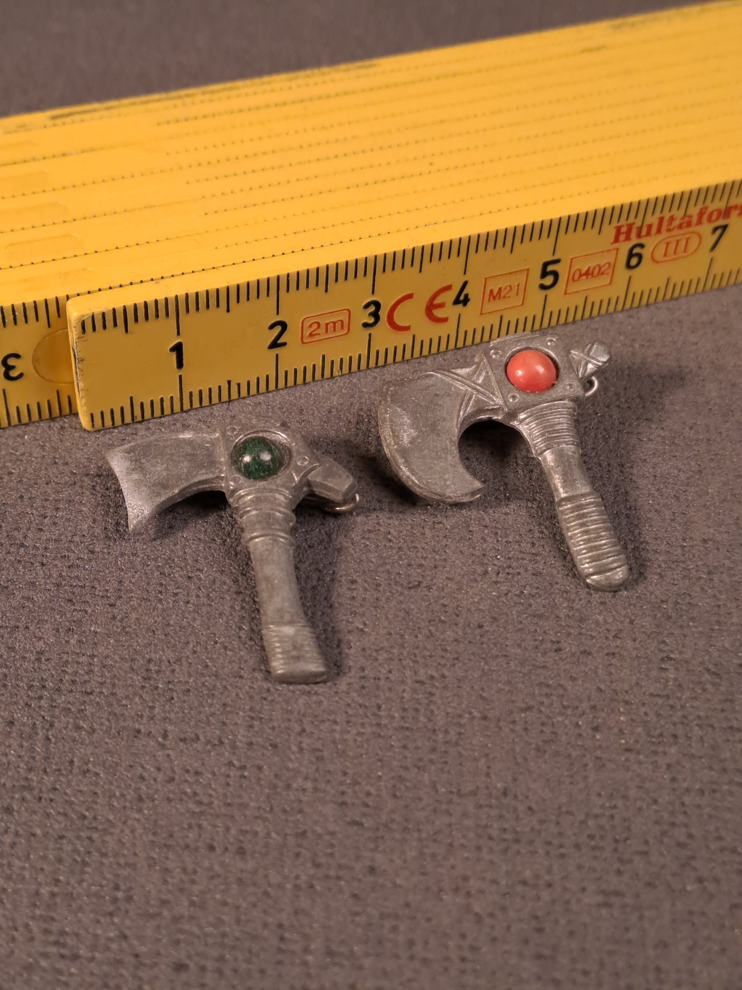 WHW Old German Battle Axe x2 / WHW Oldtysk Kamp Økse x2