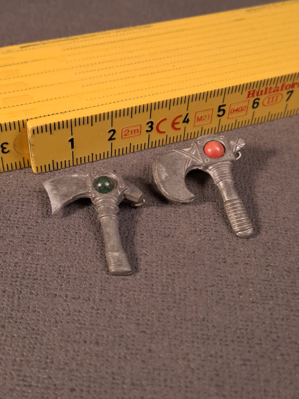 WHW Old German Battle Axe x2 / WHW Oldtysk Kamp Økse x2