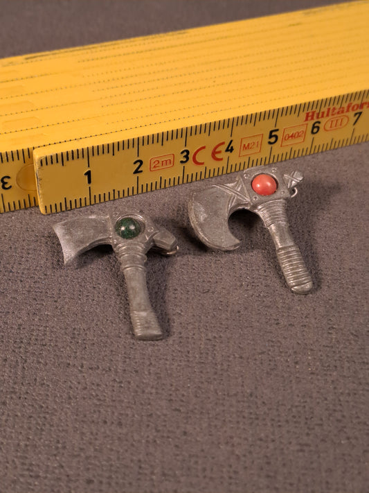 WHW Old German Battle Axe x2 / WHW Oldtysk Kamp Økse x2