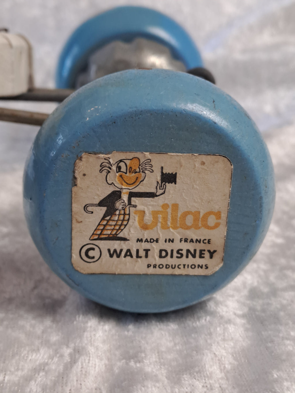 Donald Duck Wooden Toy 1950's / Anders And Træ Legetøj 1950'erne