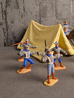 Timpo Toys Confederates / Timpo Toys Sydstats Soldater